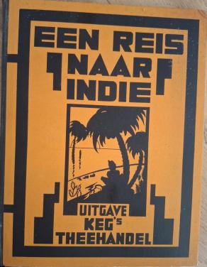 Een reis naar Indië, door N. H. Slinger, met 120 plaatjes compleet