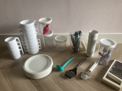 Camping Servies gratis af te halen