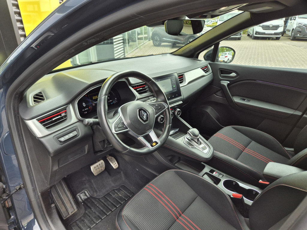 Renault Captur e-tech hybrid 145 r.s. line