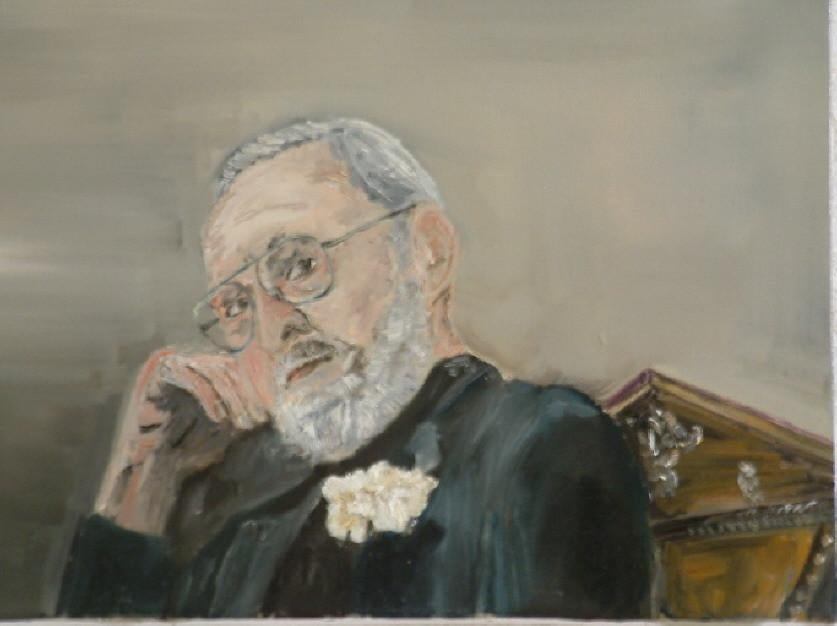 Olie verf portretten 40 x 50 cm met lijst  lijsten  zijn enkel al 75 euro