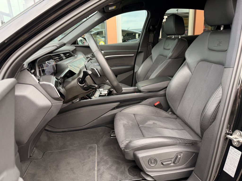 Audi E-tron sportback 55 quattro s edition 95 kwh | s-line | achteruitcamer
