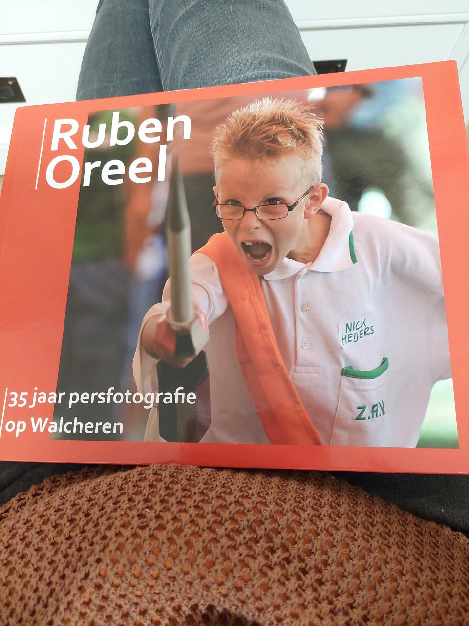 Boek Ruben Oreel 35 jaar walcheren