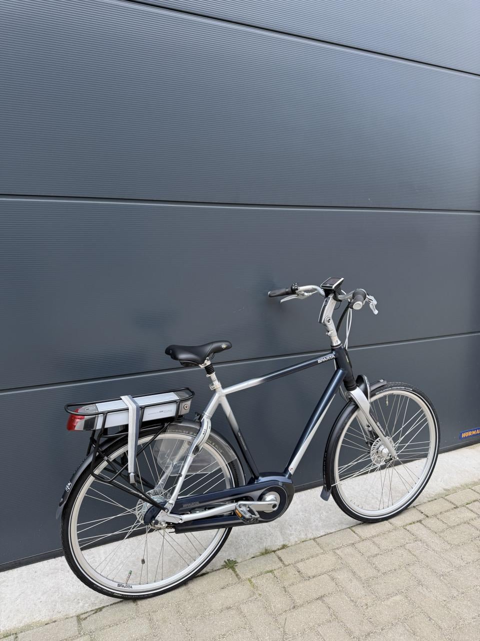 Sparta Ion M8i middenmotor elektrische fiets 500WH