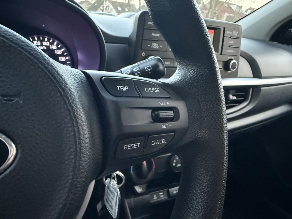 Kia Picanto 1.0 cvvt ecoline plus - cruise control -