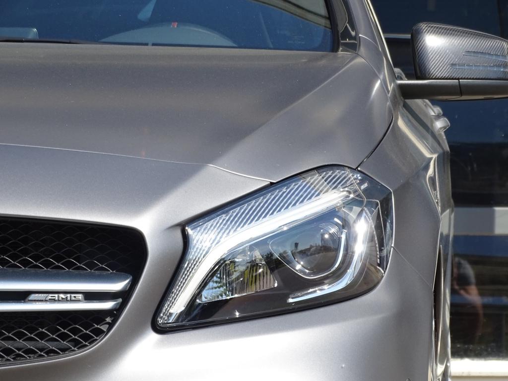 Mercedes-Benz A-Klasse amg 45 4matic | schaalstoelen | designo mountaingrij