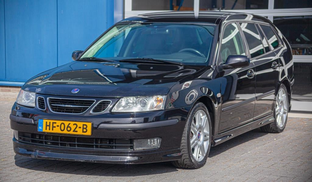 Saab 9-3 sport estate 2.8 v6 t aero