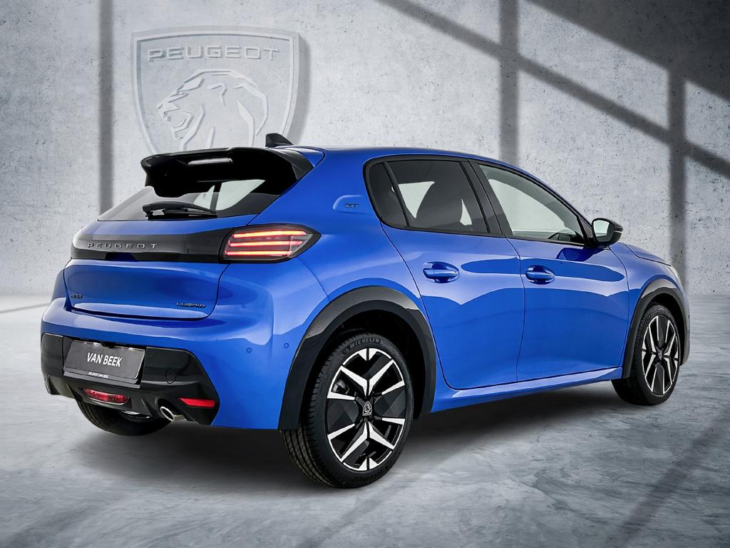 Peugeot 208 hybrid 110 pk automaat gt | adaptive cruise | icockpit | naviga