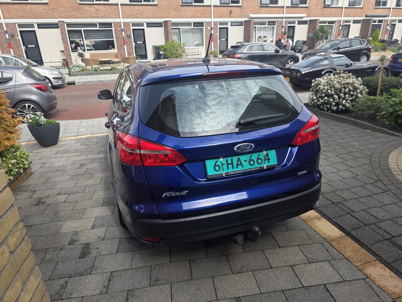 Tekoop zeer mooie Ford Focus Wagon. Bj 2017