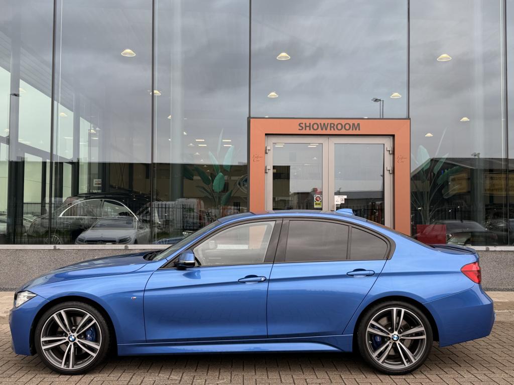 BMW 3-serie 320i m-sport | cruise | stoelverwarming | navi | leder | led |