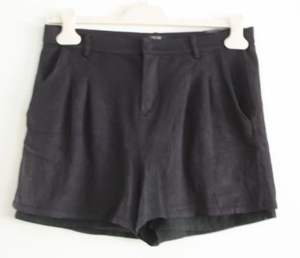 Zwarte korte broek maat m