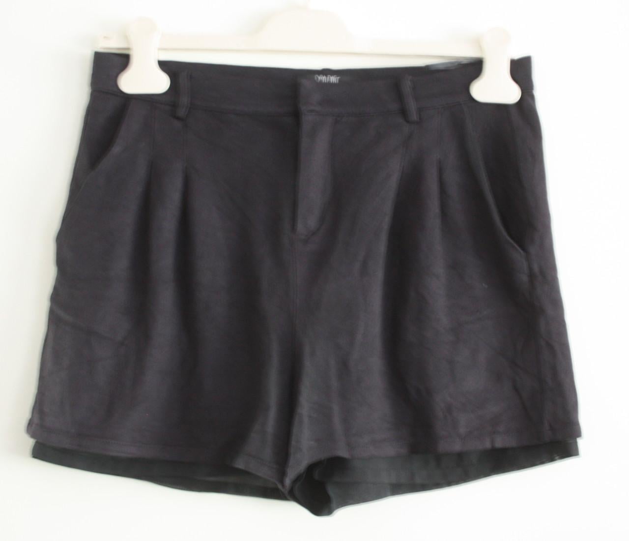 Zwarte korte broek maat m