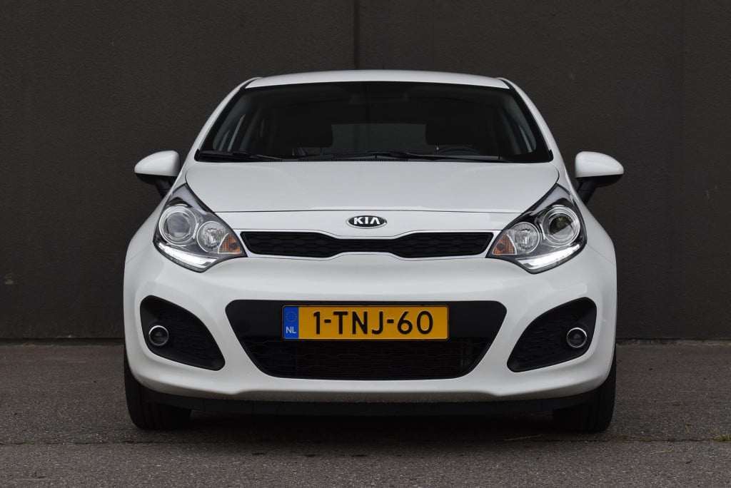 Kia Rio 1.2 cvvt businessline 5drs | airco | cruise | bluetooth | unieke km