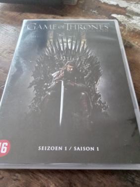 Dvd Game of thrones seizoen 1
