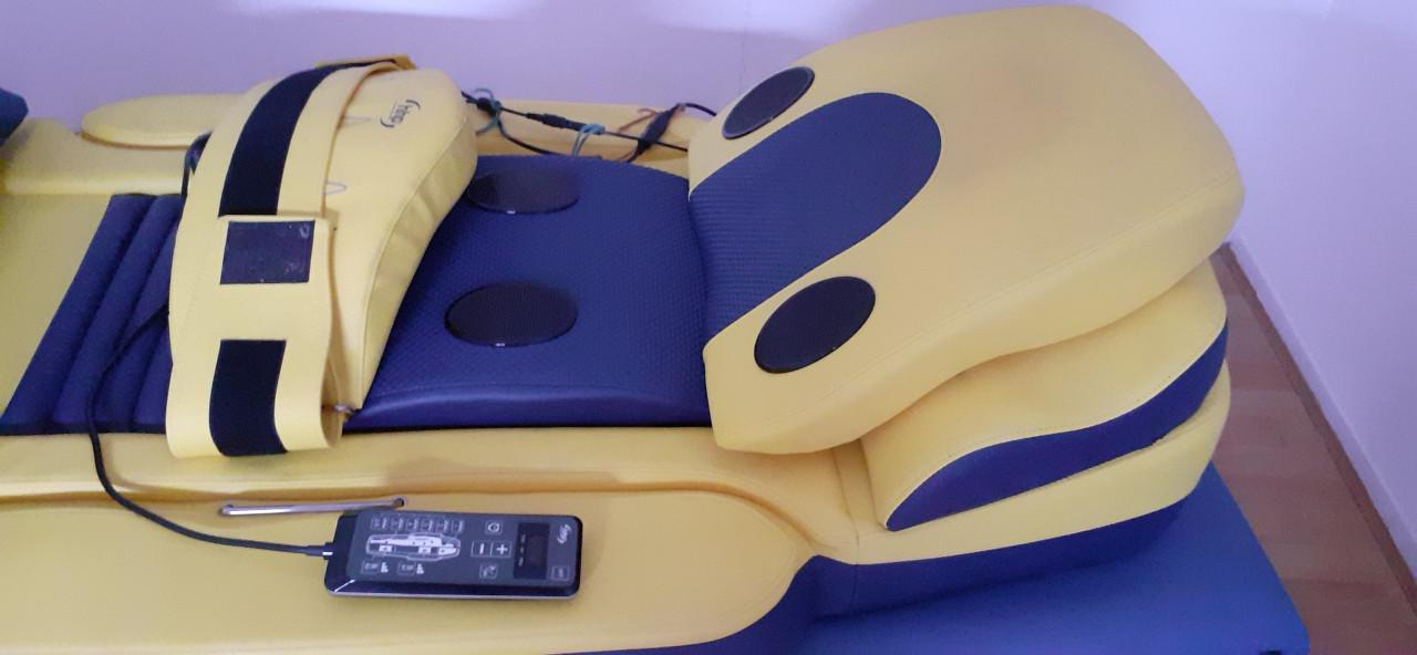 Andullatiemassagesysteem  voor therapeutische praktijk of voor thuis