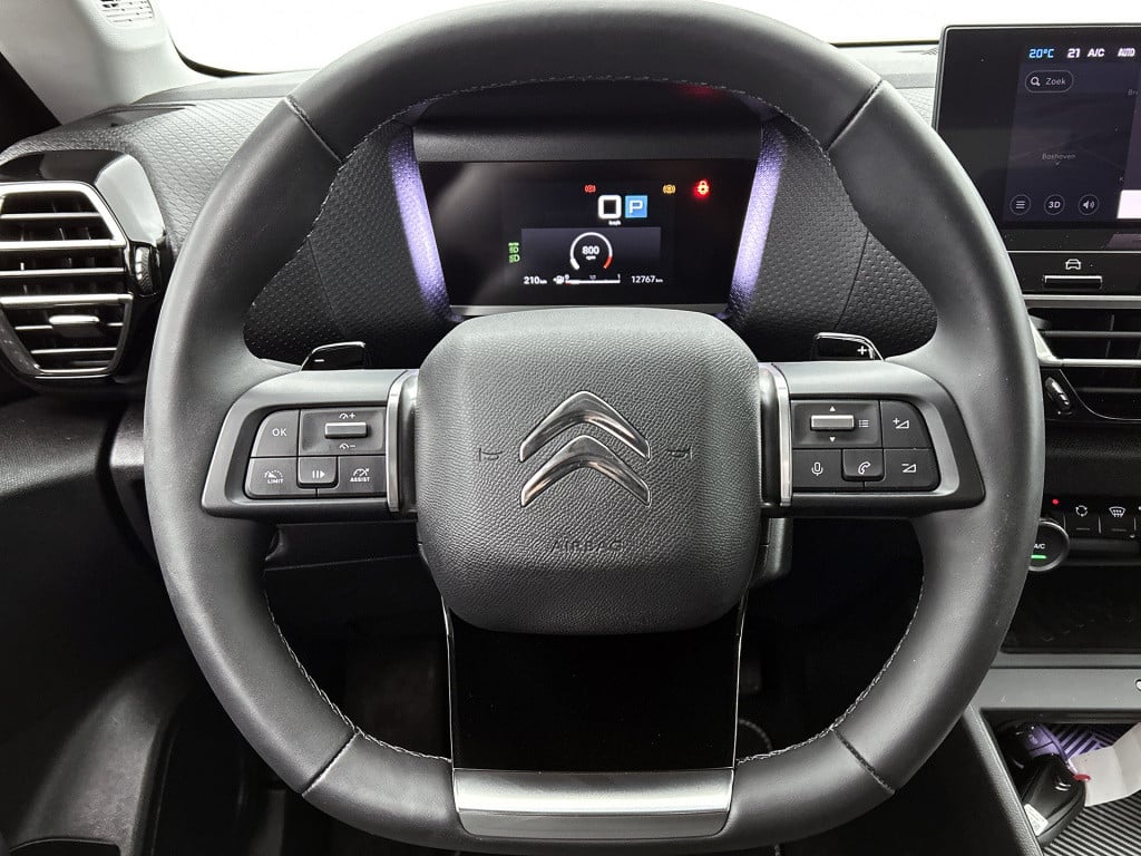 Citroen C4 X 130 pk automaat shine | rijklaar | lederen bekleding | stoelve