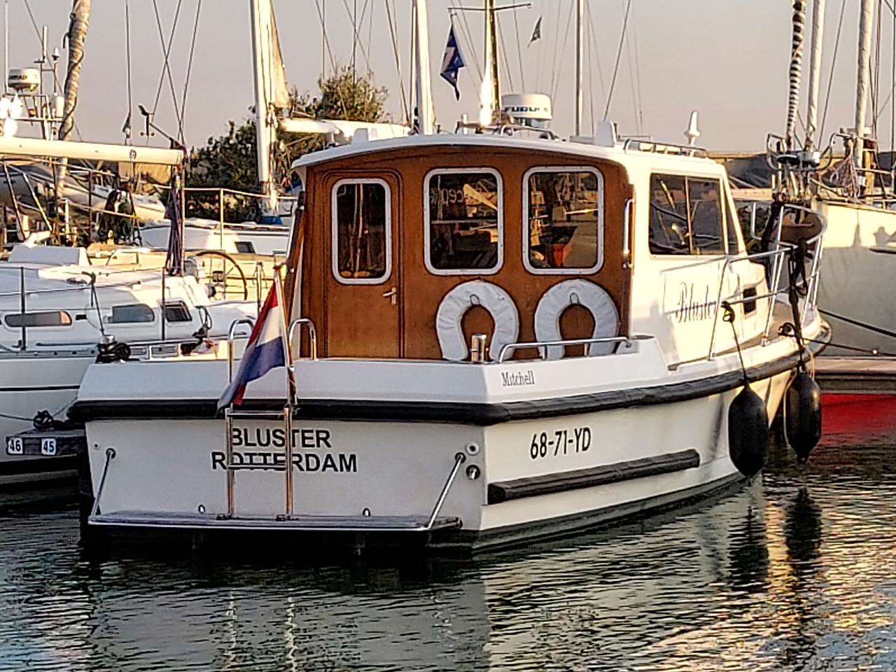 Nette Mitchell 31 MK3 met recente vernieuwingen