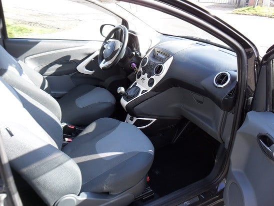 Ford Ka 1.2 Grand Prix start/stop/Airco/Stoelverwarming/Elek.pakket/BJ 2011