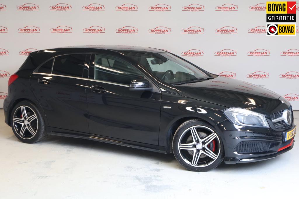 Mercedes-Benz A-Klasse 250 sport amg pakket ambition 2.0 turbo, stoelverw, 
