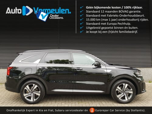 Kia Sorento phev platinum 7 persoons 4wd