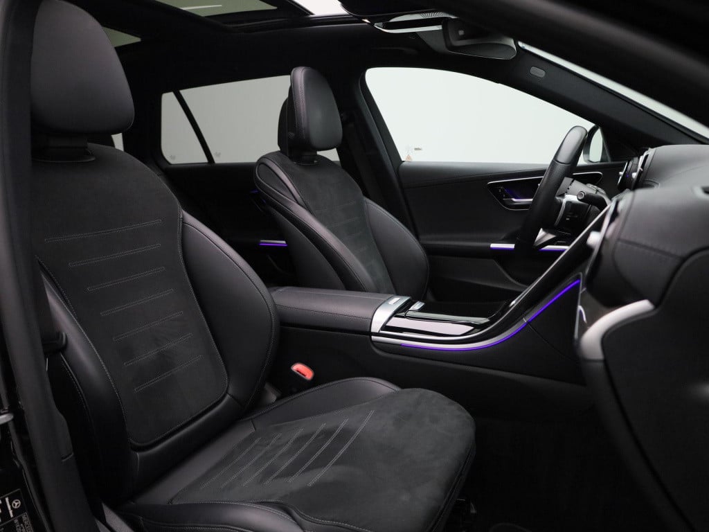 Mercedes-Benz C-Klasse estate 200 launch edition amg line | automaat | pano