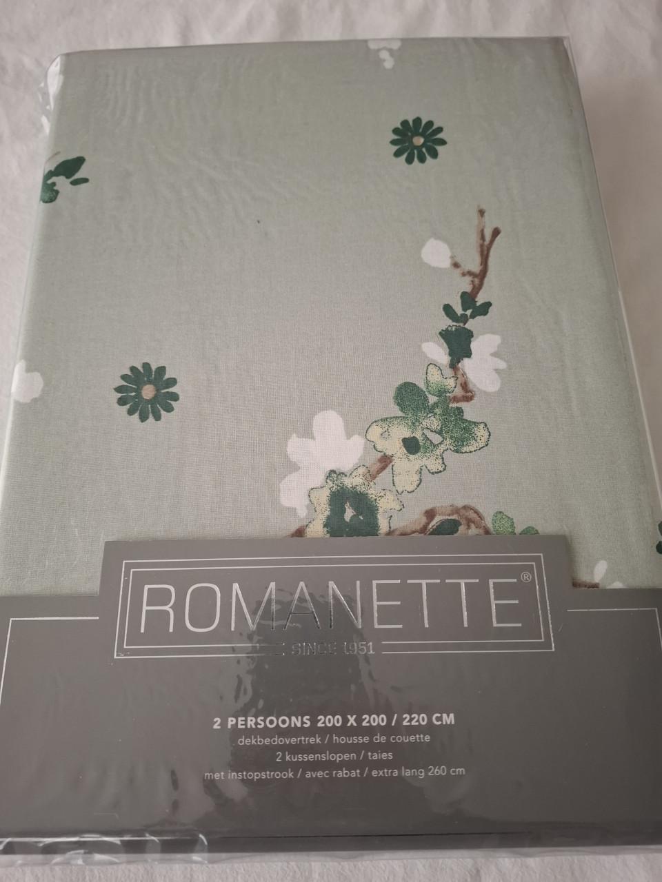 Dekbedovertrek NIEUW