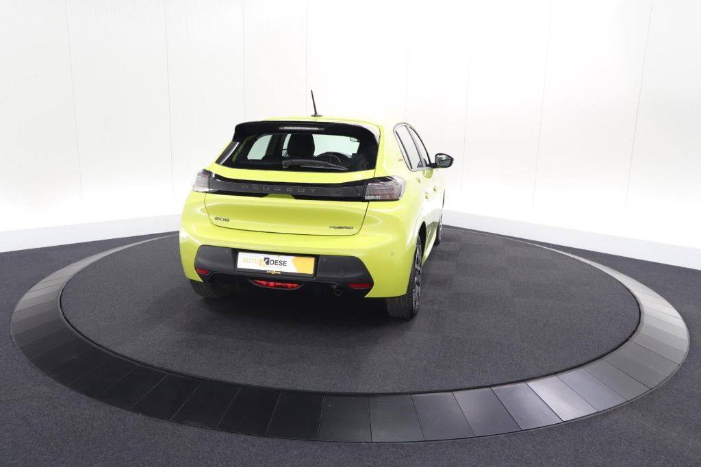 Peugeot 208 1.2 hybrid 110 e-dcs6 style | parkeersensoren | apple carplay |