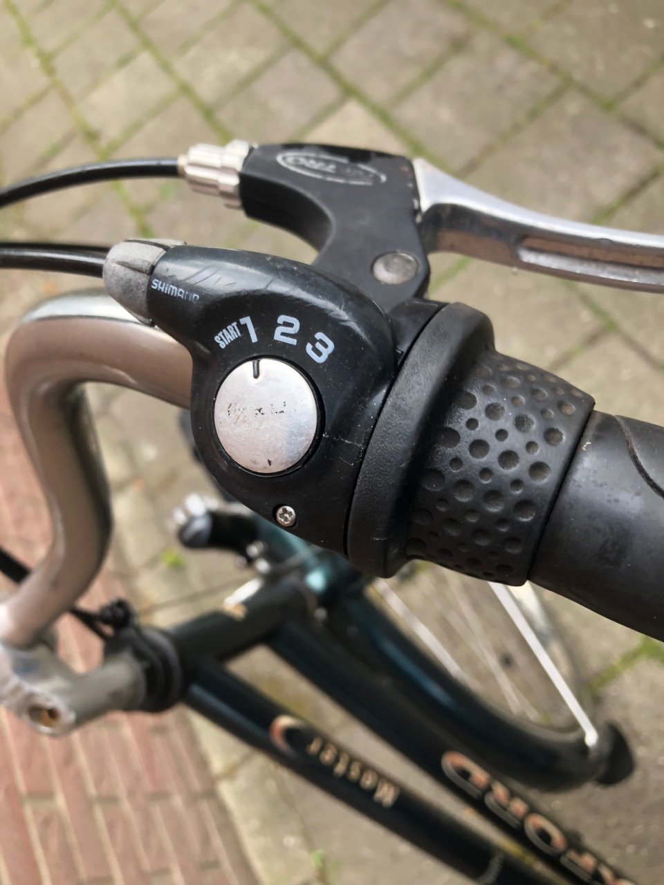 Damesfiets.