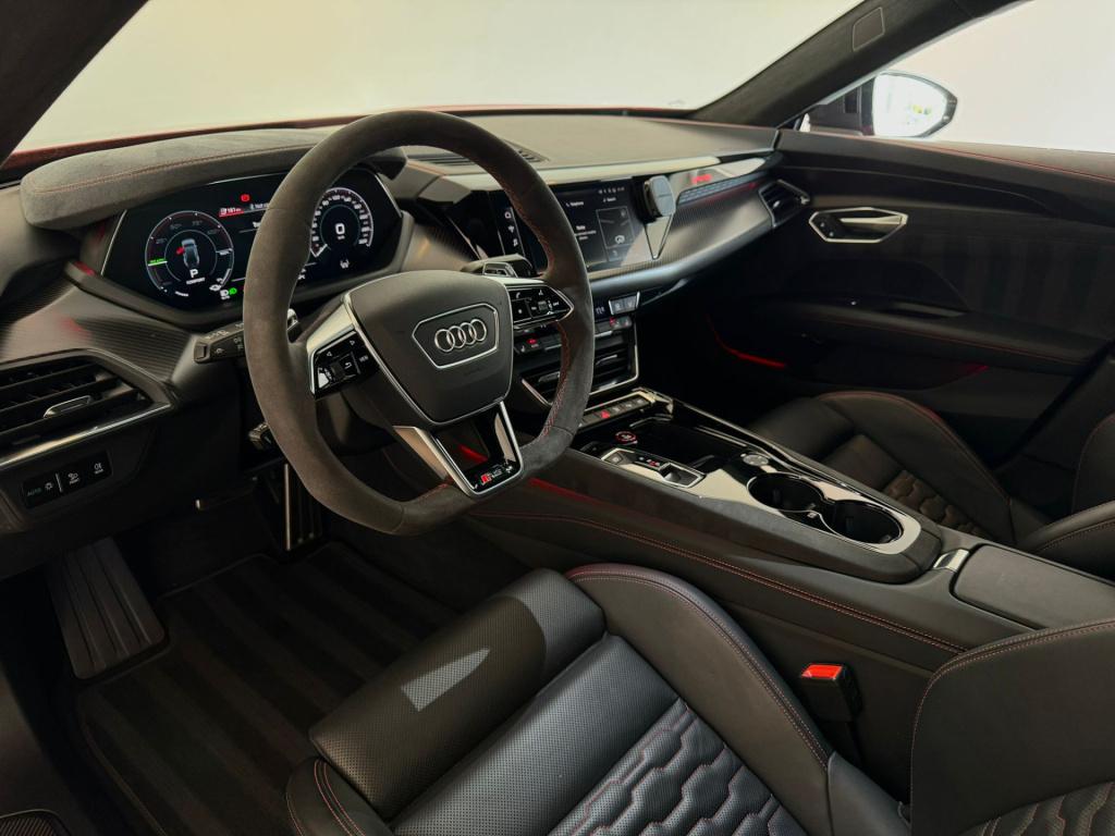 Audi E-tron Gt rs 93 kwh
