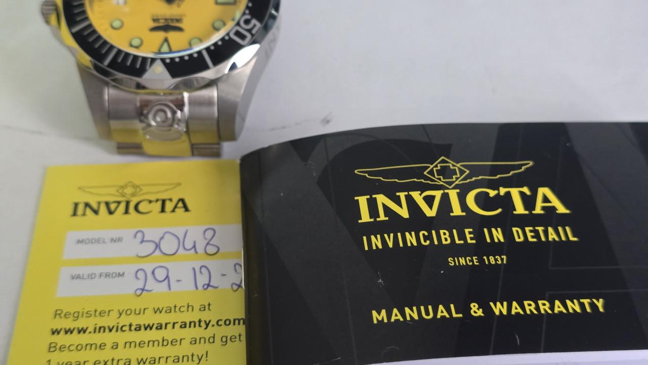 Invicta Grand Diver, model 3048.