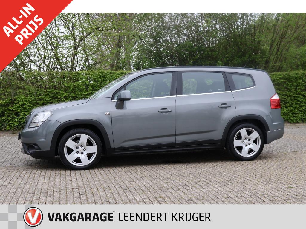 Chevrolet Orlando 1.8 ltz |7-persoons|rijklaarprijs|trekhaak|12 maanden bov