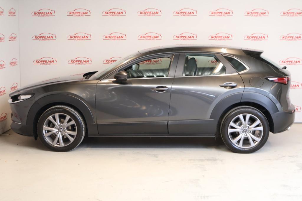 Mazda Cx-30 skyactiv-g 2.0 m hybrid, adaptive, 360, bose, stoel-stuur verw,