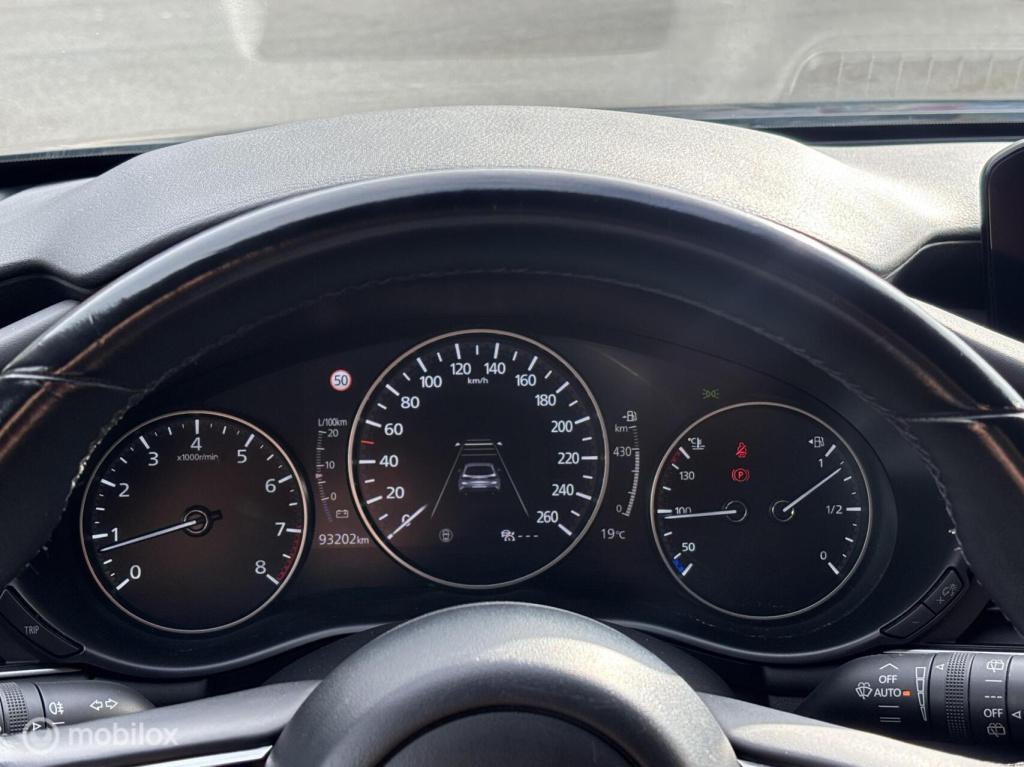 Mazda 3 2.0 e-skyactiv-g m hybrid 122 comfort