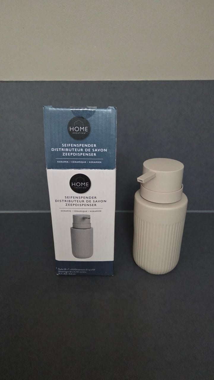 🤩 Nieuw Keramiek Zandkleur Zeeppompje