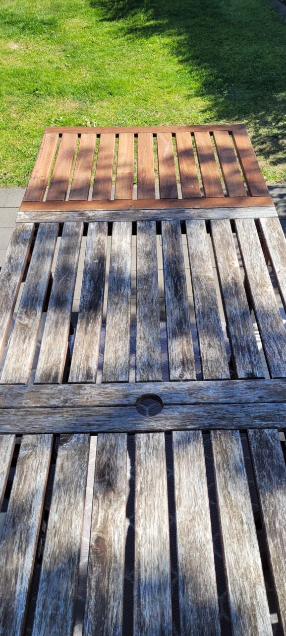 Tuinset met barbecue