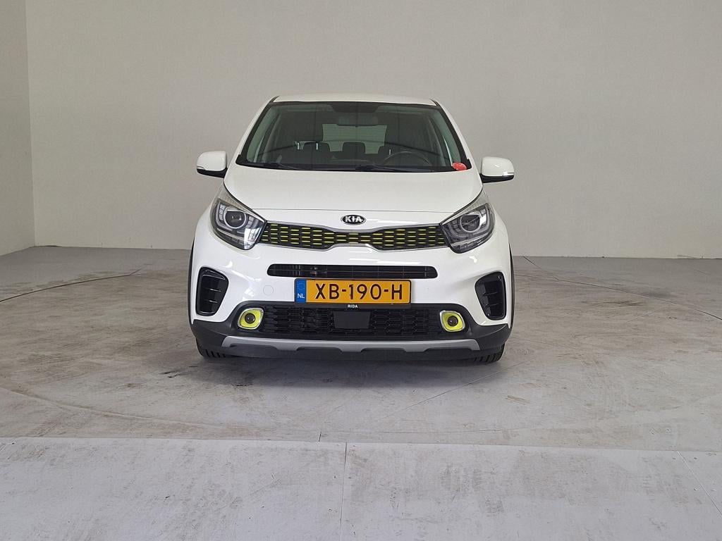 Kia Picanto 1.0 t-gdi x-line | stoel/stuurverwarming | climate control |