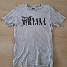 Shirt Nirvana maat XS/ S