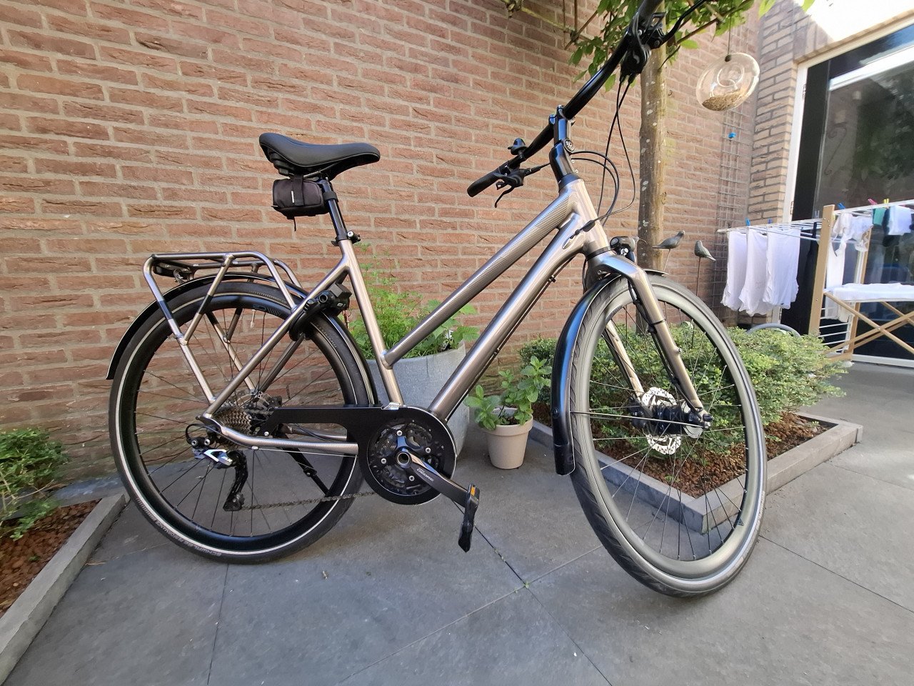 Fiets Cannondale Tesore Mixte  maat 53