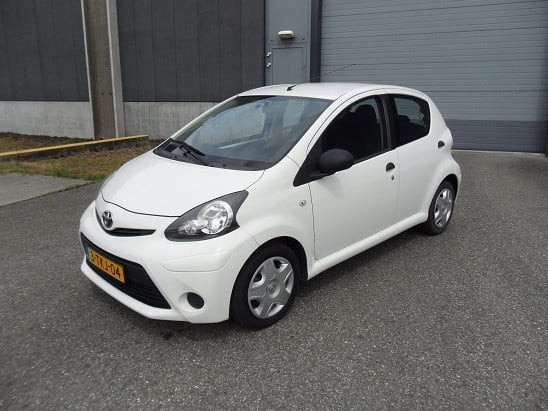 Toyota Aygo 1.0 VVT-i/Now/1e Eigenaar/5 Deurs/Airco/Elek.pakket/BJ 2014+NAP