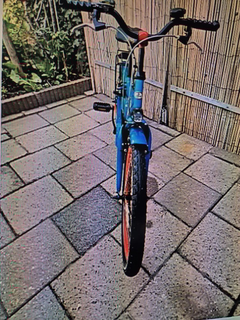 Jonge fiets