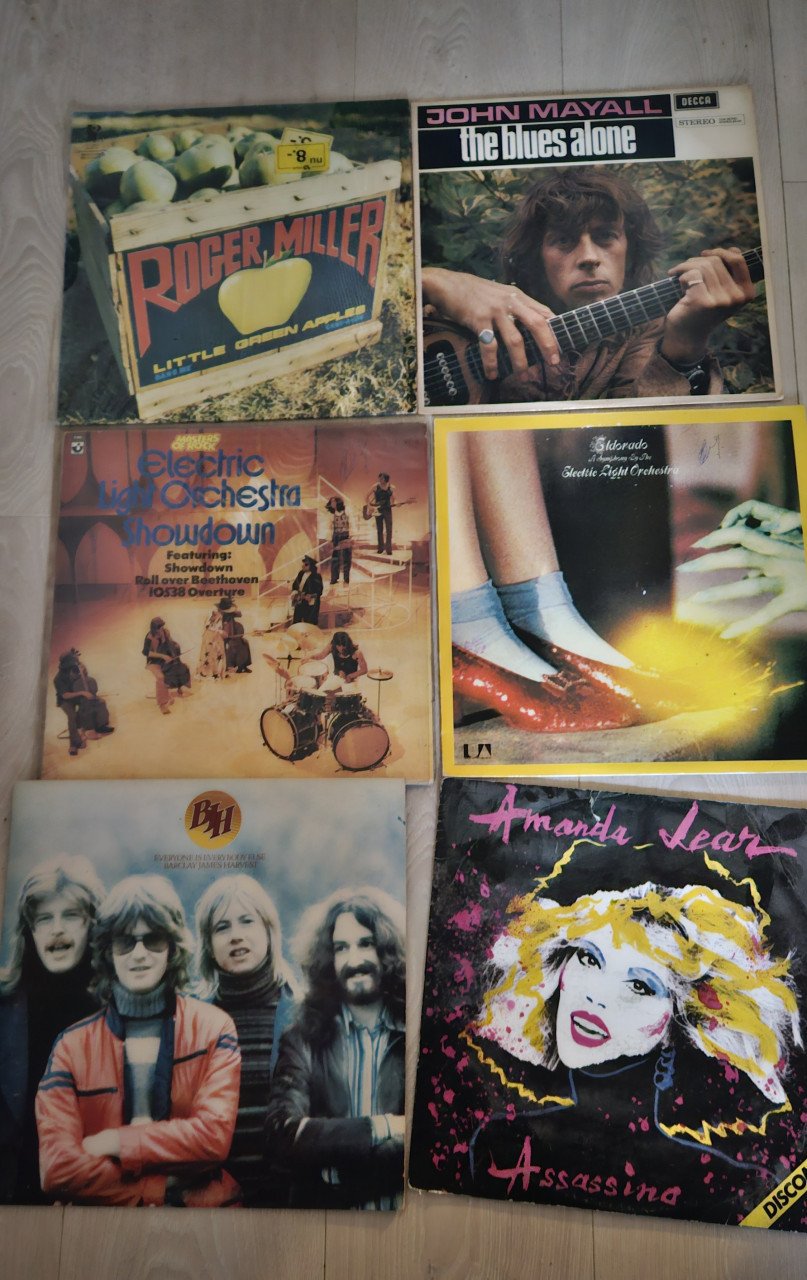 Lp's