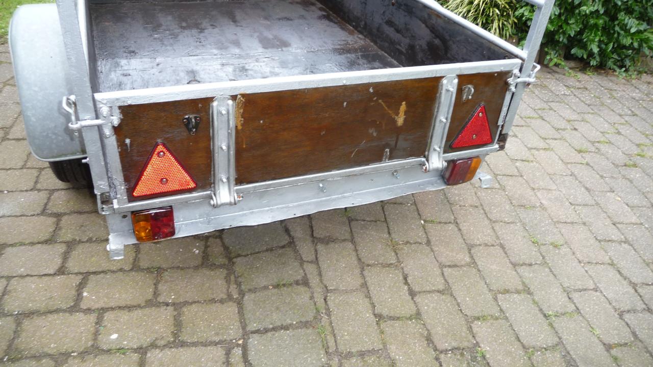 TE KOOP ONGEREMDE ENKELASSER voor B rijbewijs