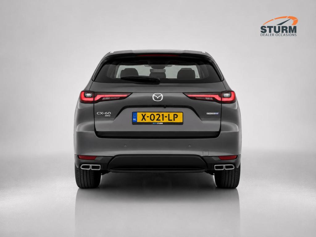 Mazda Cx-60 2.5 e-skyactiv phev exclusive-line soh 96% nl-auto!