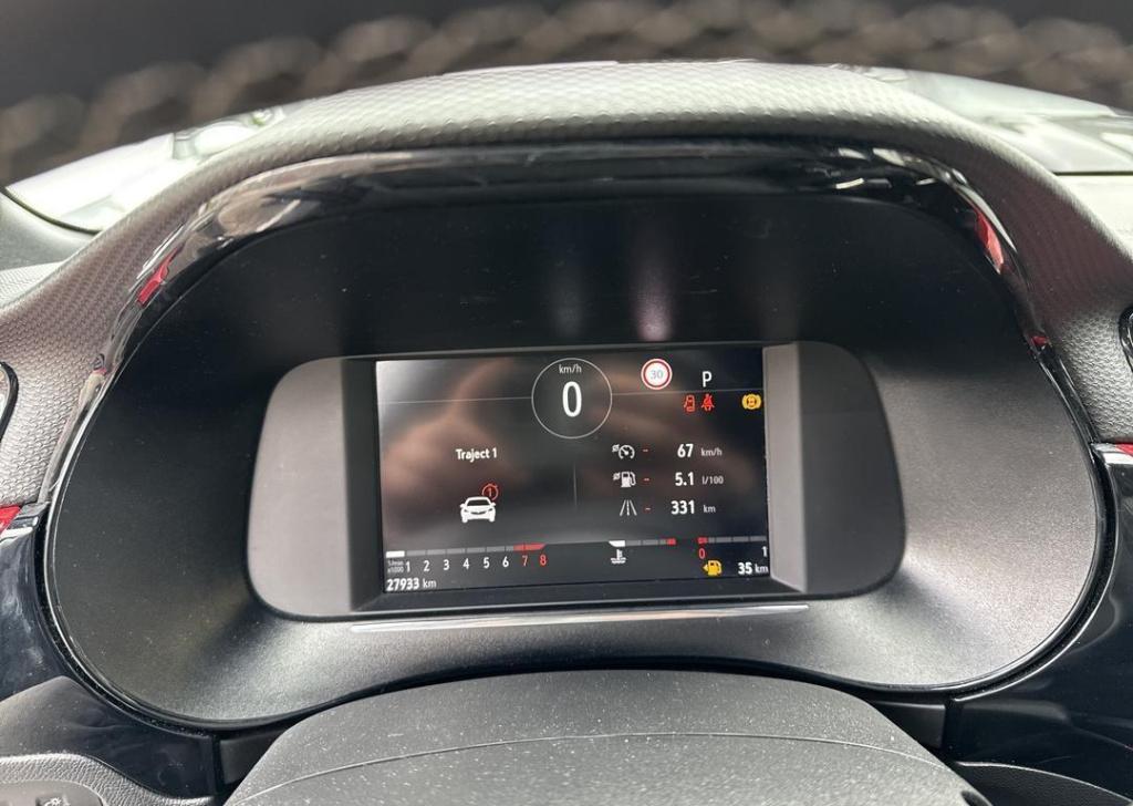 Opel Corsa 1.2 gs line automaat - trekhaak / camera