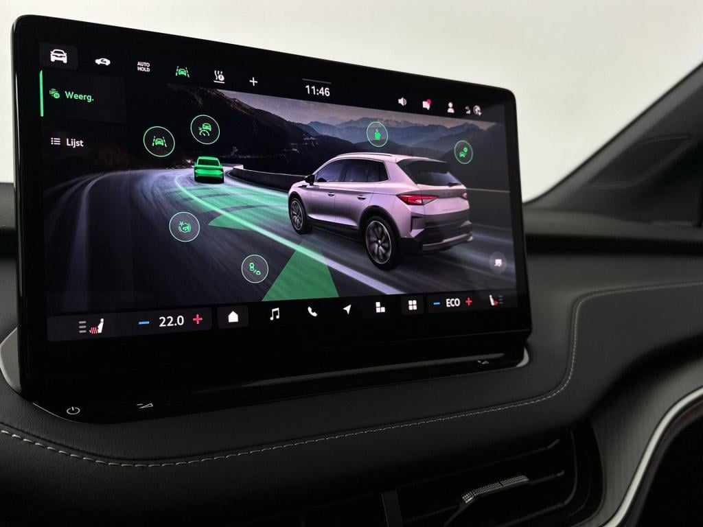 Skoda Onbekend sportline elektromotor 150 kw / 204 pk suv elektri