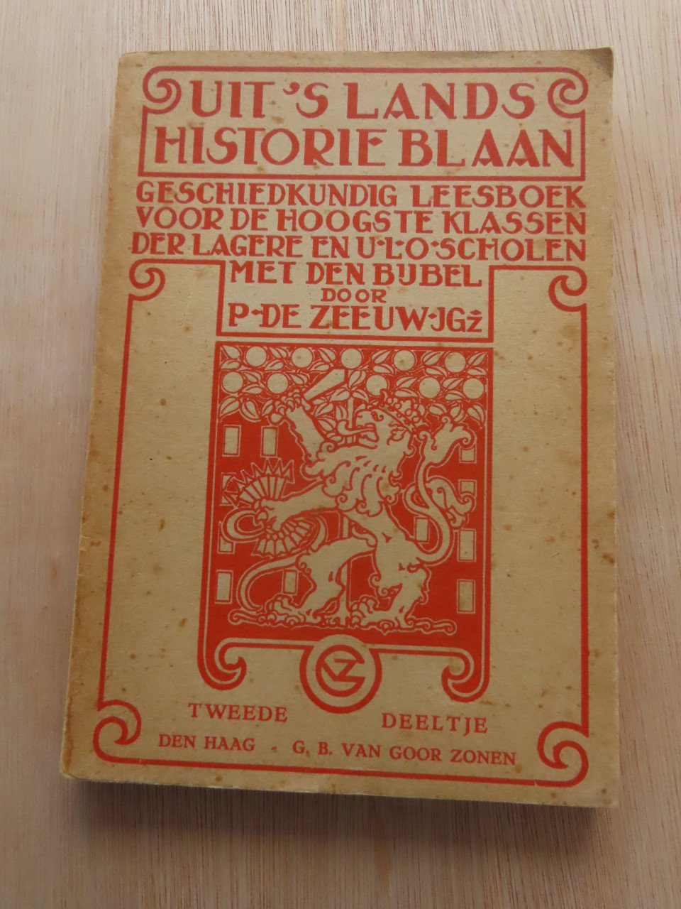 Uit s lands historie deel 1 en 2