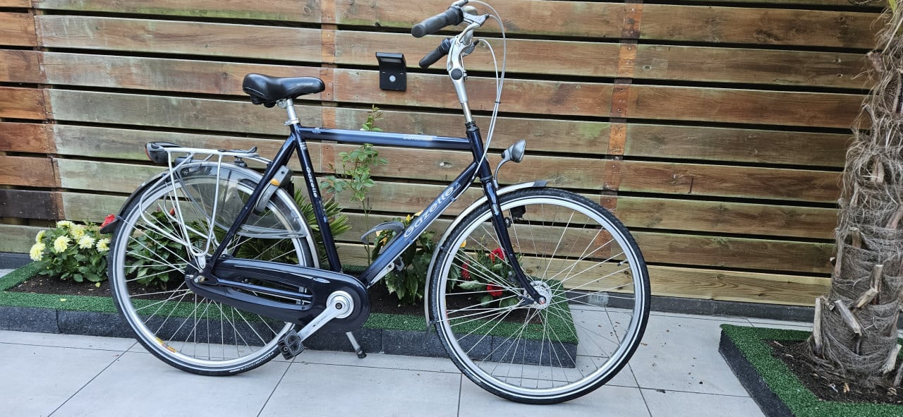 Gazelle Davos herenfiets 61 CM