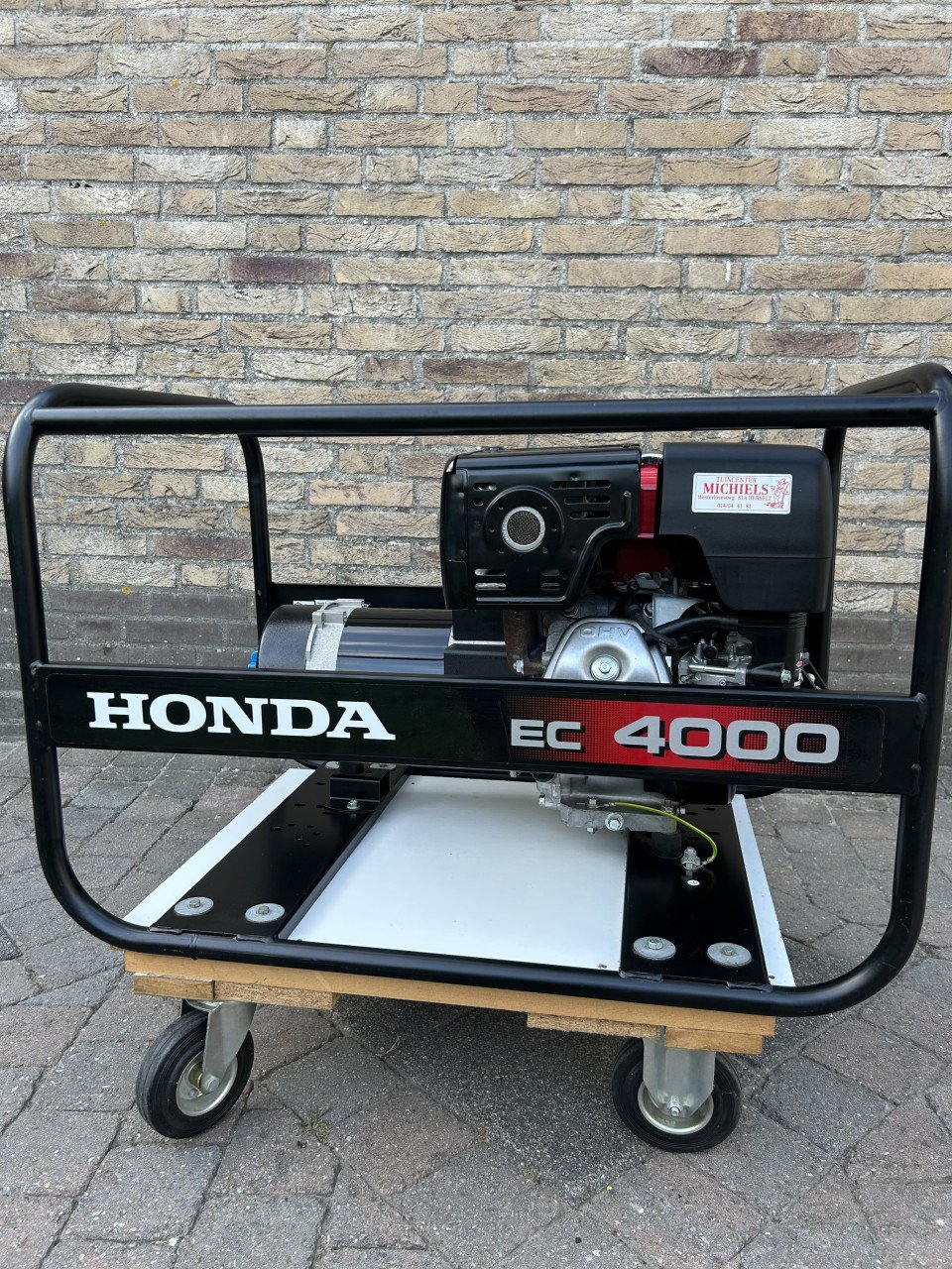 Aggregaat Honda EC4000 Nieuw !