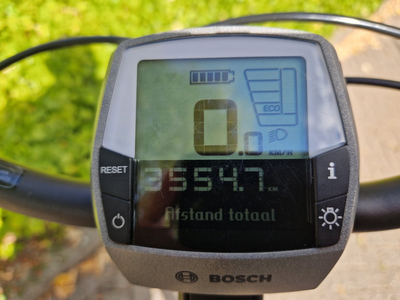 Schitterende Batavus elektrische heren fiets met Bosch middenmotor