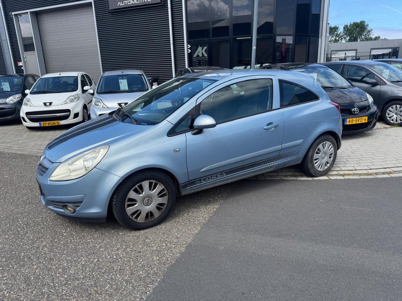 Opel Corsa - 1.2-16V Enjoy/Lees Tekst/
