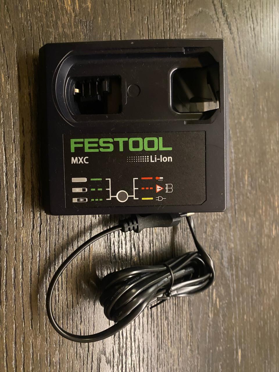 Festool MXC lader NIEUW!